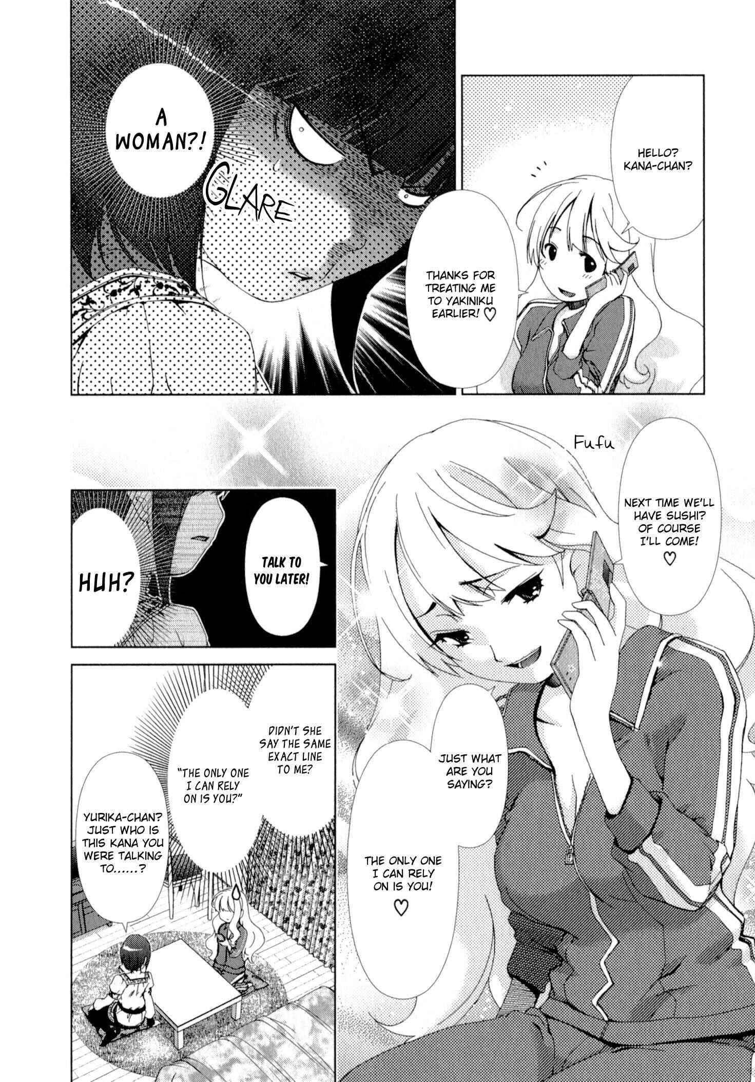 Page 10 Chapter 5 YuriCam ~Yurika no Campus Life~
