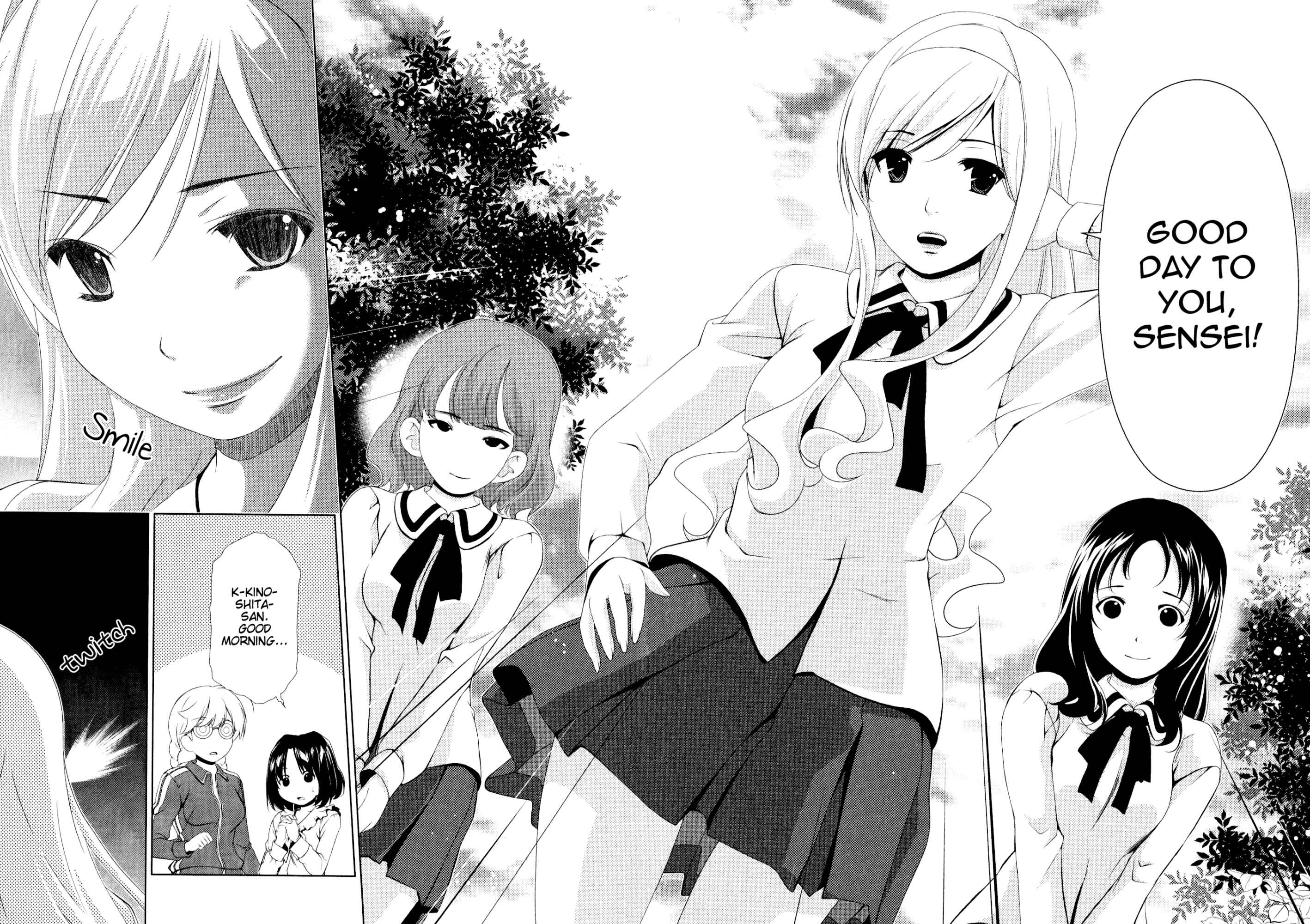 Page 8 Chapter 33 YuriCam ~Yurika no Campus Life~