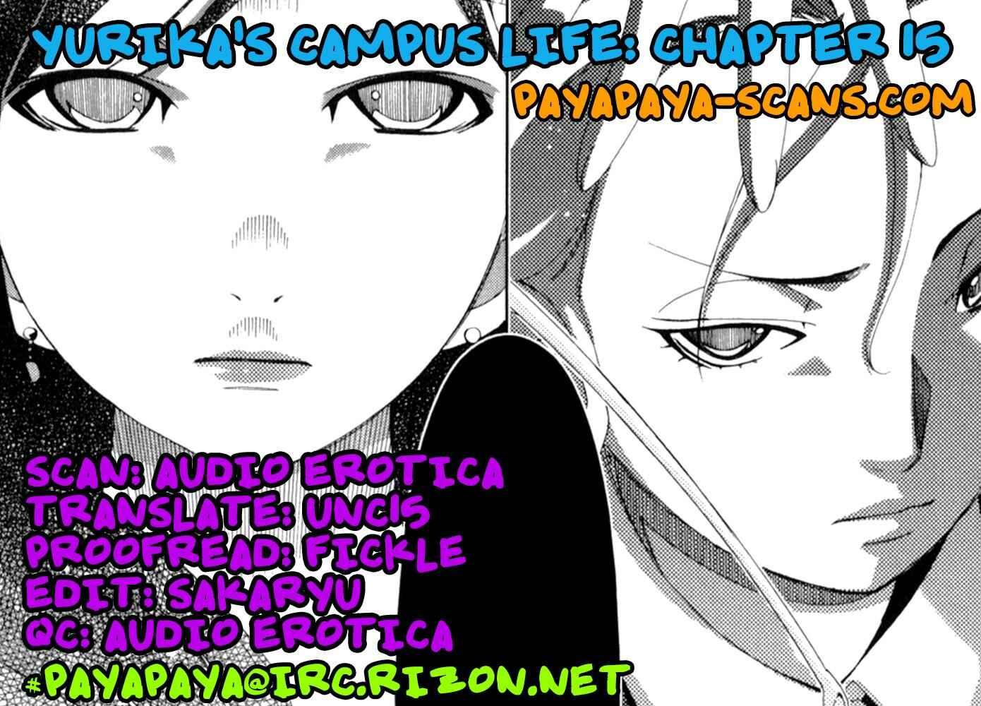 Page 21 Chapter 15 YuriCam ~Yurika no Campus Life~