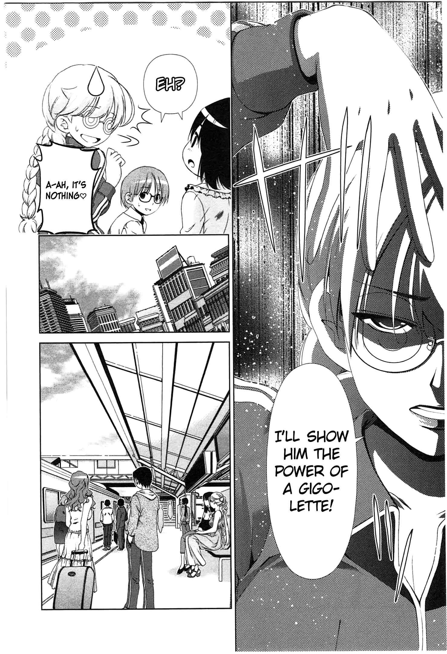 Page 12 Chapter 34 YuriCam ~Yurika no Campus Life~