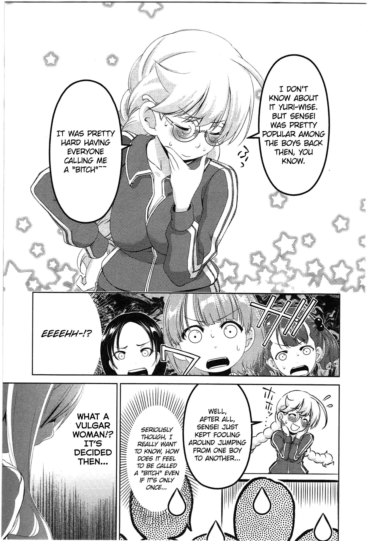 Page 5 Chapter 35 YuriCam ~Yurika no Campus Life~