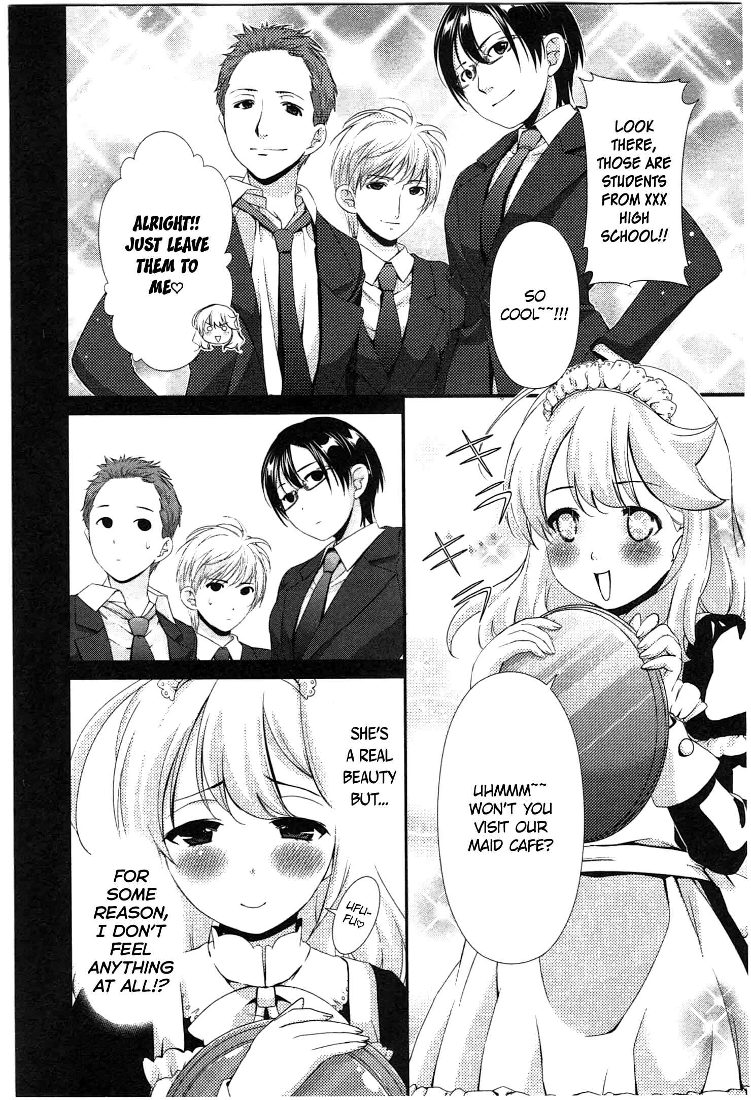 Page 8 Chapter 35 YuriCam ~Yurika no Campus Life~