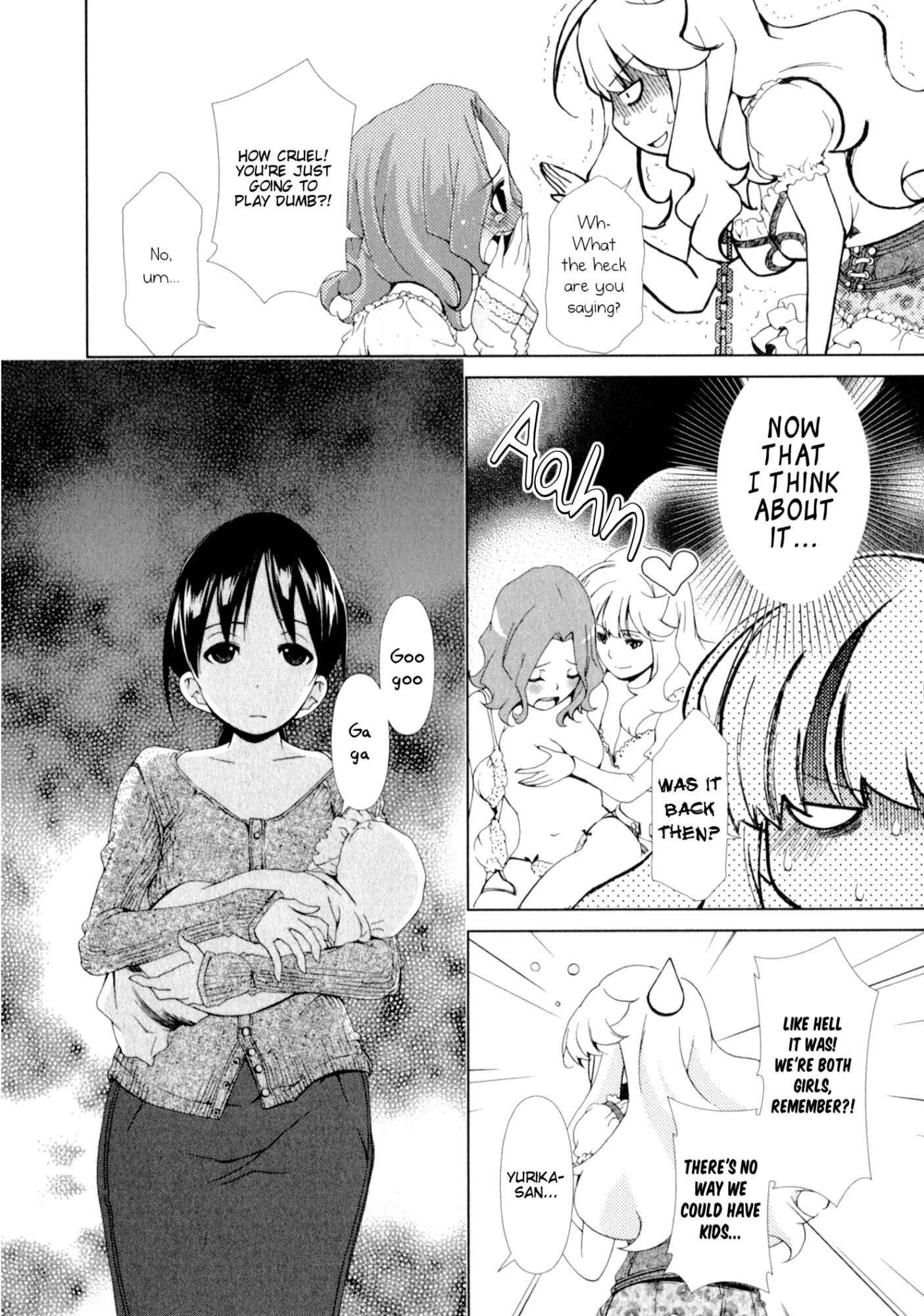 Page 6 Chapter 25 YuriCam ~Yurika no Campus Life~