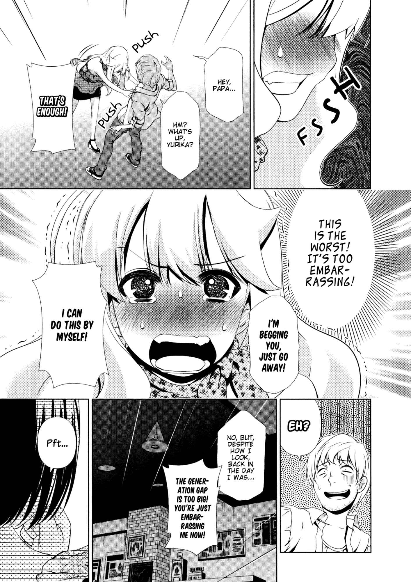 Page 15 Chapter 29 YuriCam ~Yurika no Campus Life~