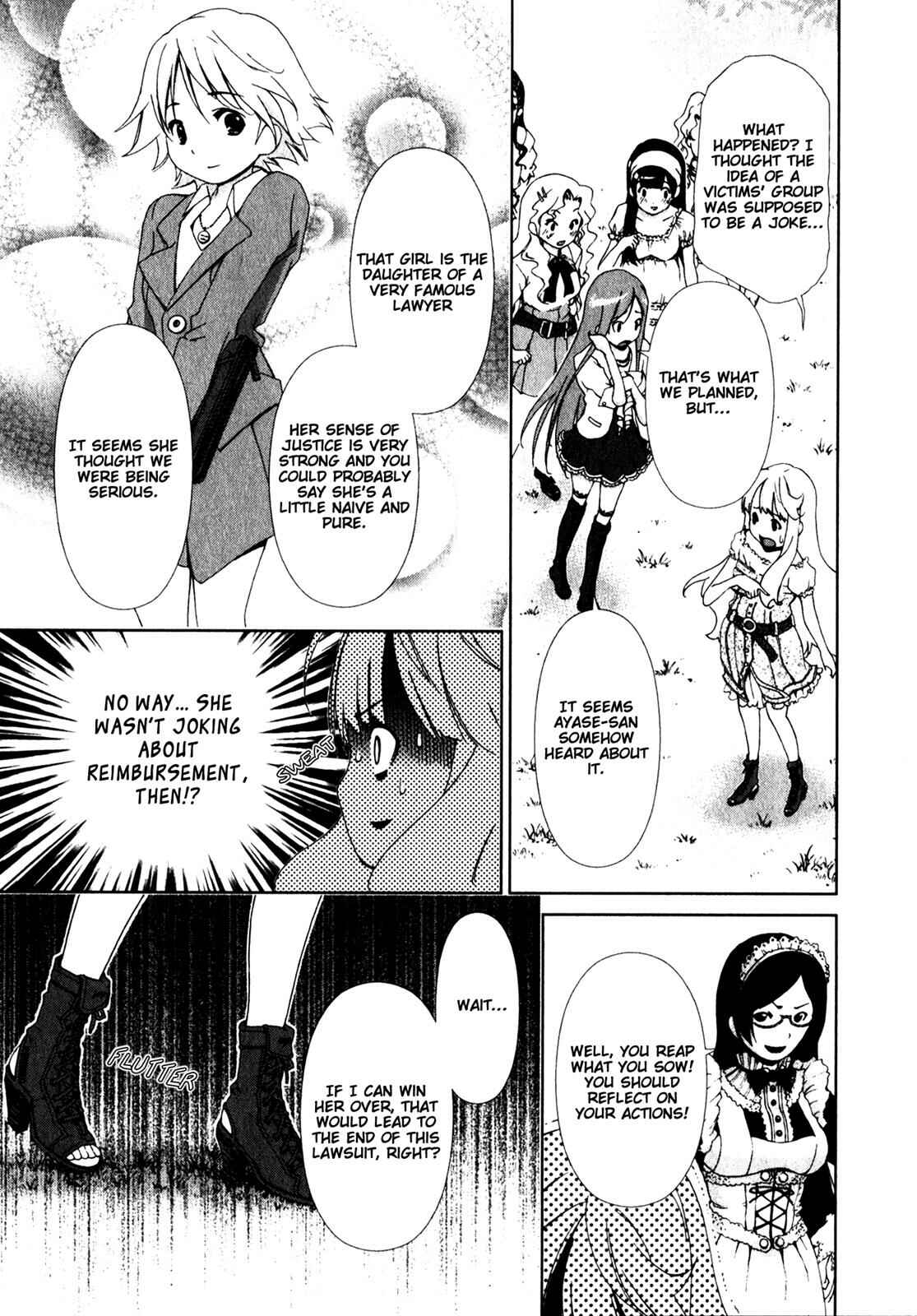 Page 9 Chapter 7 YuriCam ~Yurika no Campus Life~