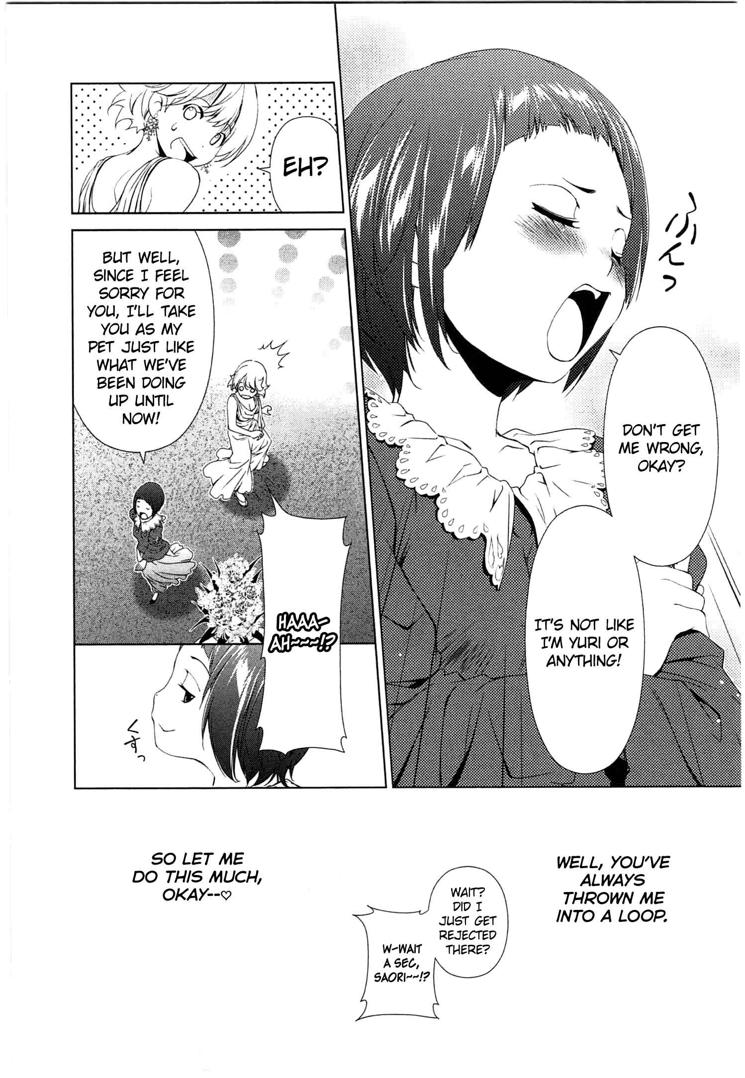 Page 19 Chapter 45 YuriCam ~Yurika no Campus Life~