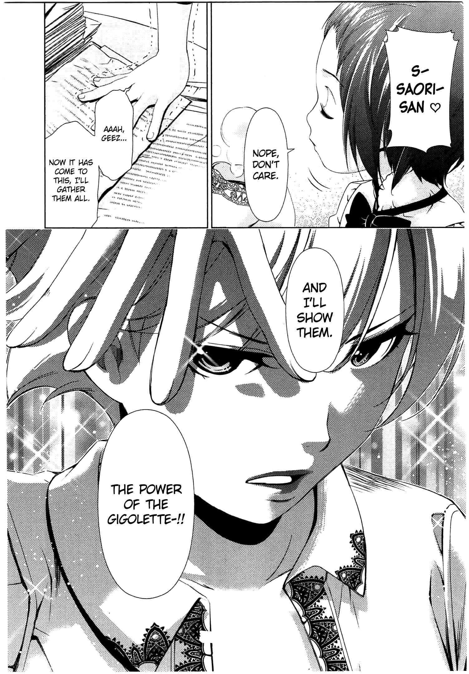 Page 21 Chapter 45 YuriCam ~Yurika no Campus Life~