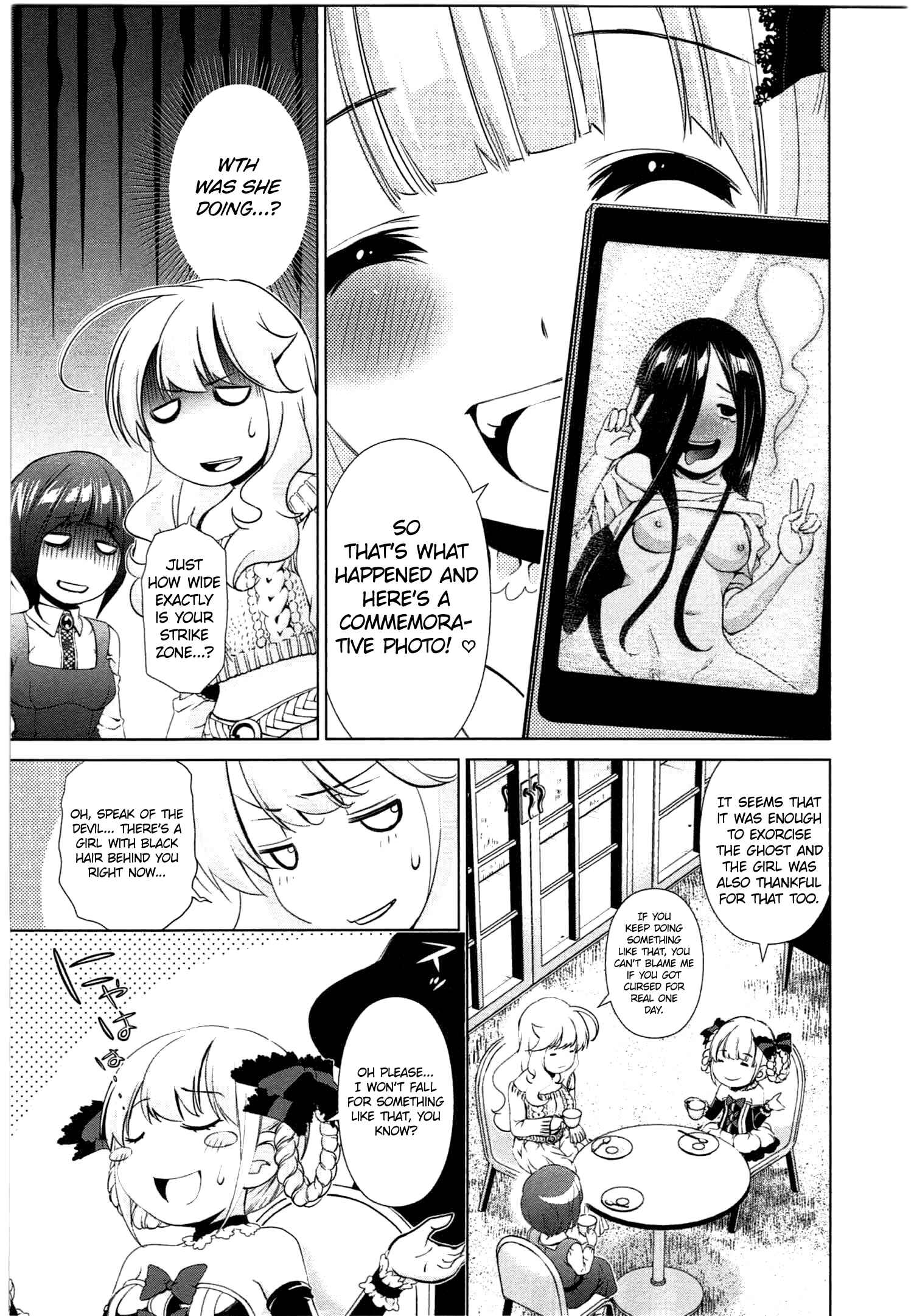 Page 19 Chapter 39 YuriCam ~Yurika no Campus Life~