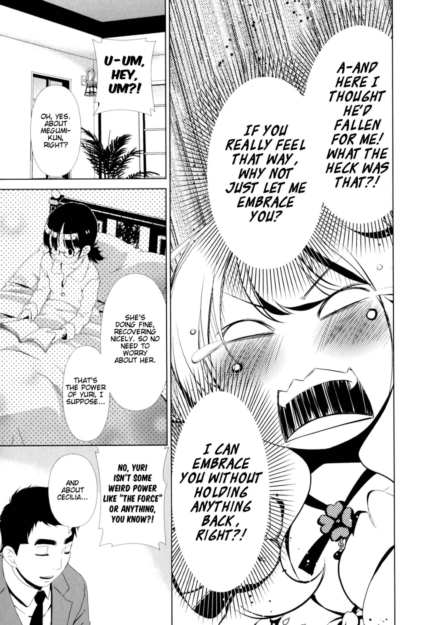 Page 7 Chapter 27 YuriCam ~Yurika no Campus Life~