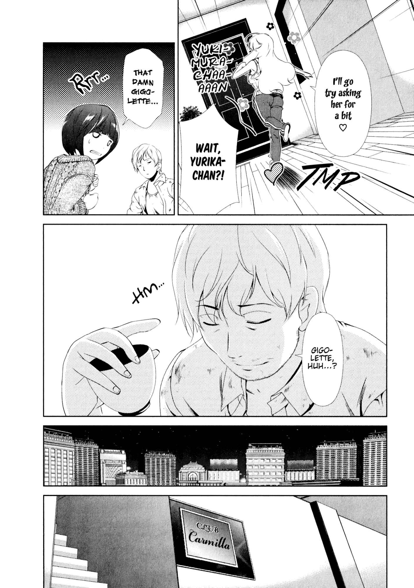 Page 9 Chapter 28 YuriCam ~Yurika no Campus Life~