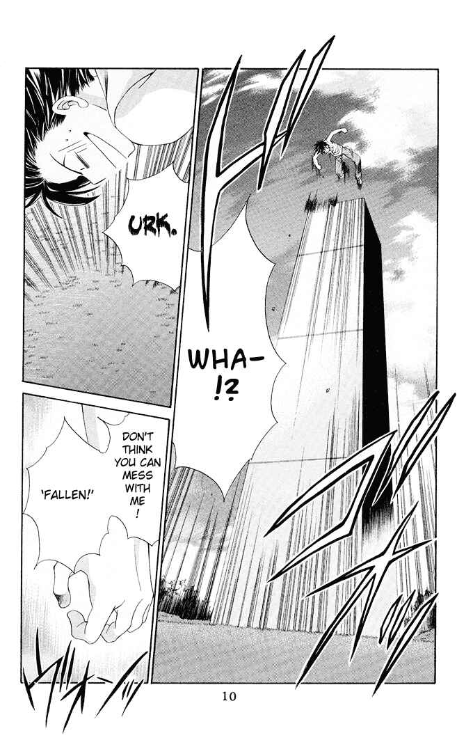 Page 10 Chapter 13 Choushinri Genshou Nouryokusha Nanaki