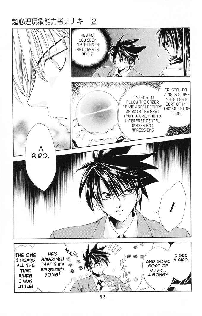 Page 15 Chapter 8 Choushinri Genshou Nouryokusha Nanaki