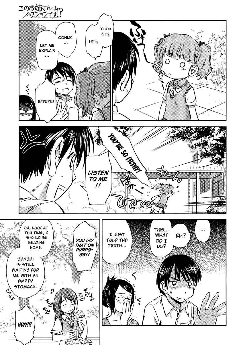 Page 21 Chapter 3 Is this Girl for Real!?