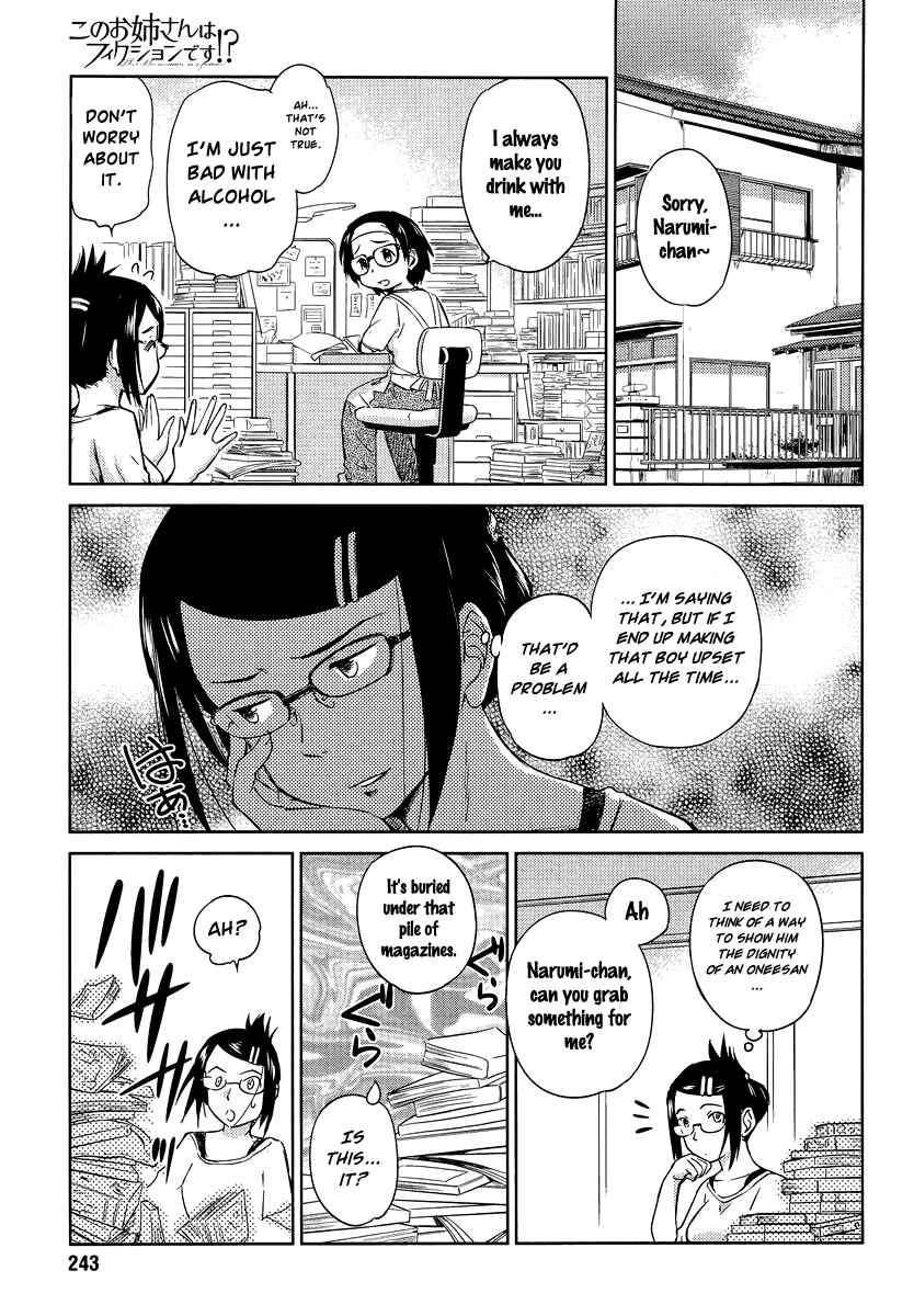 Page 5 Chapter 3 Is this Girl for Real!?