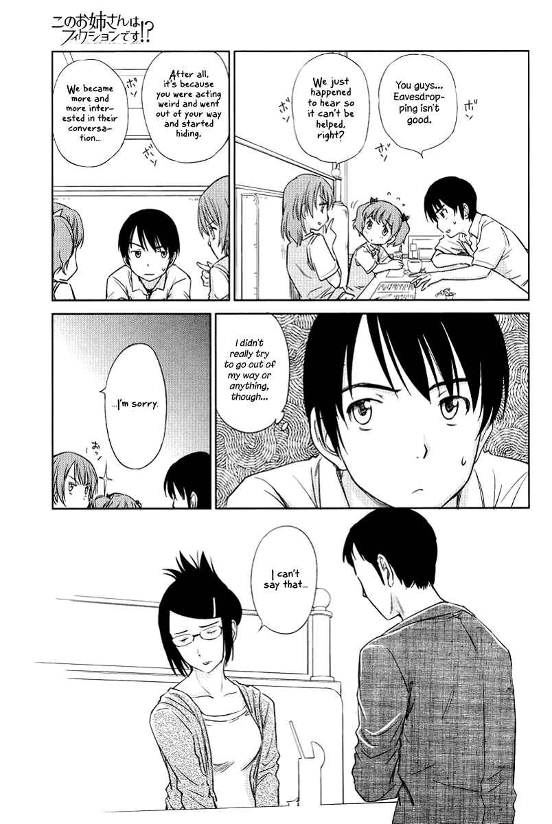 Page 9 Chapter 23 Is this Girl for Real!?