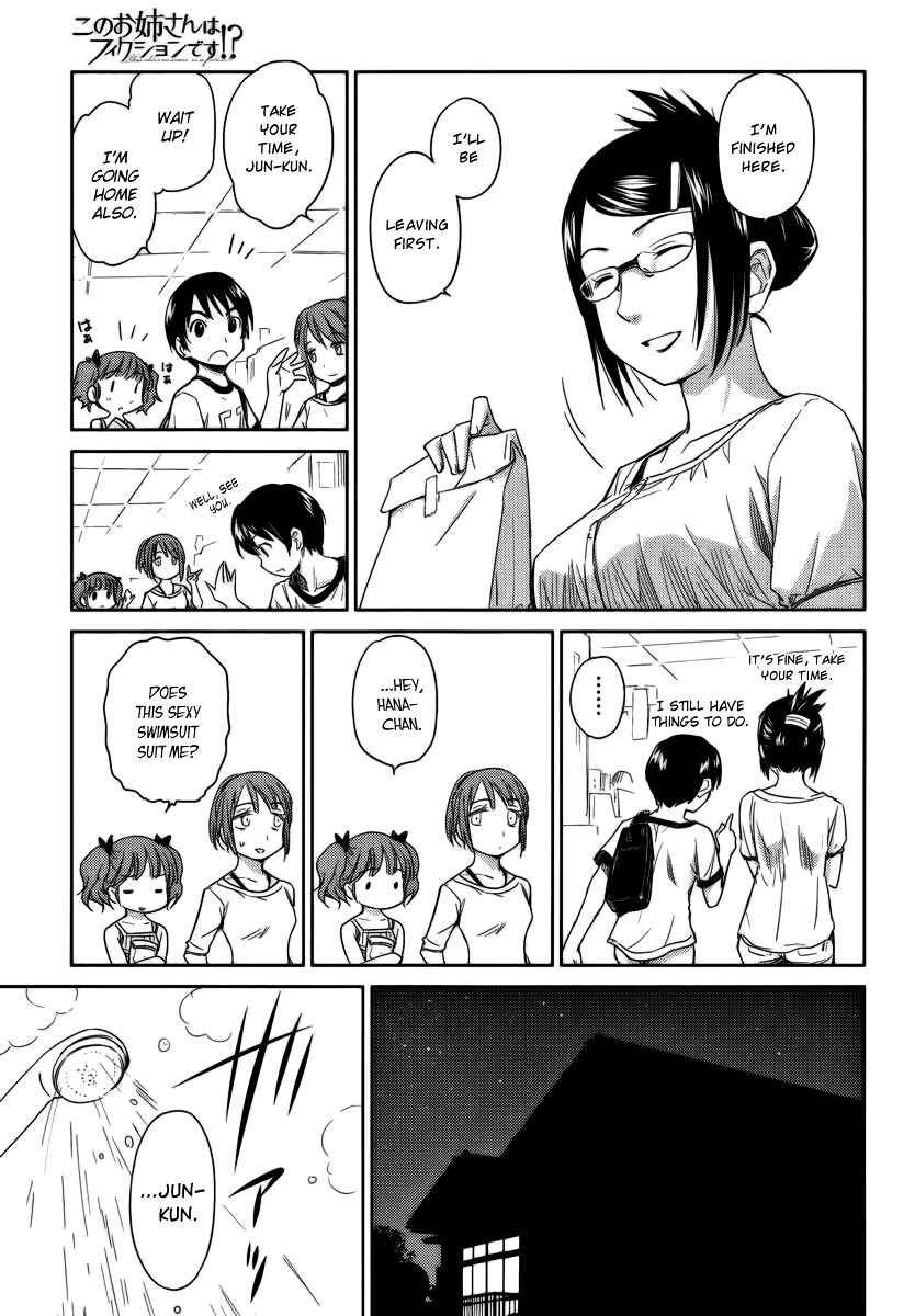 Page 19 Chapter 8 Is this Girl for Real!?
