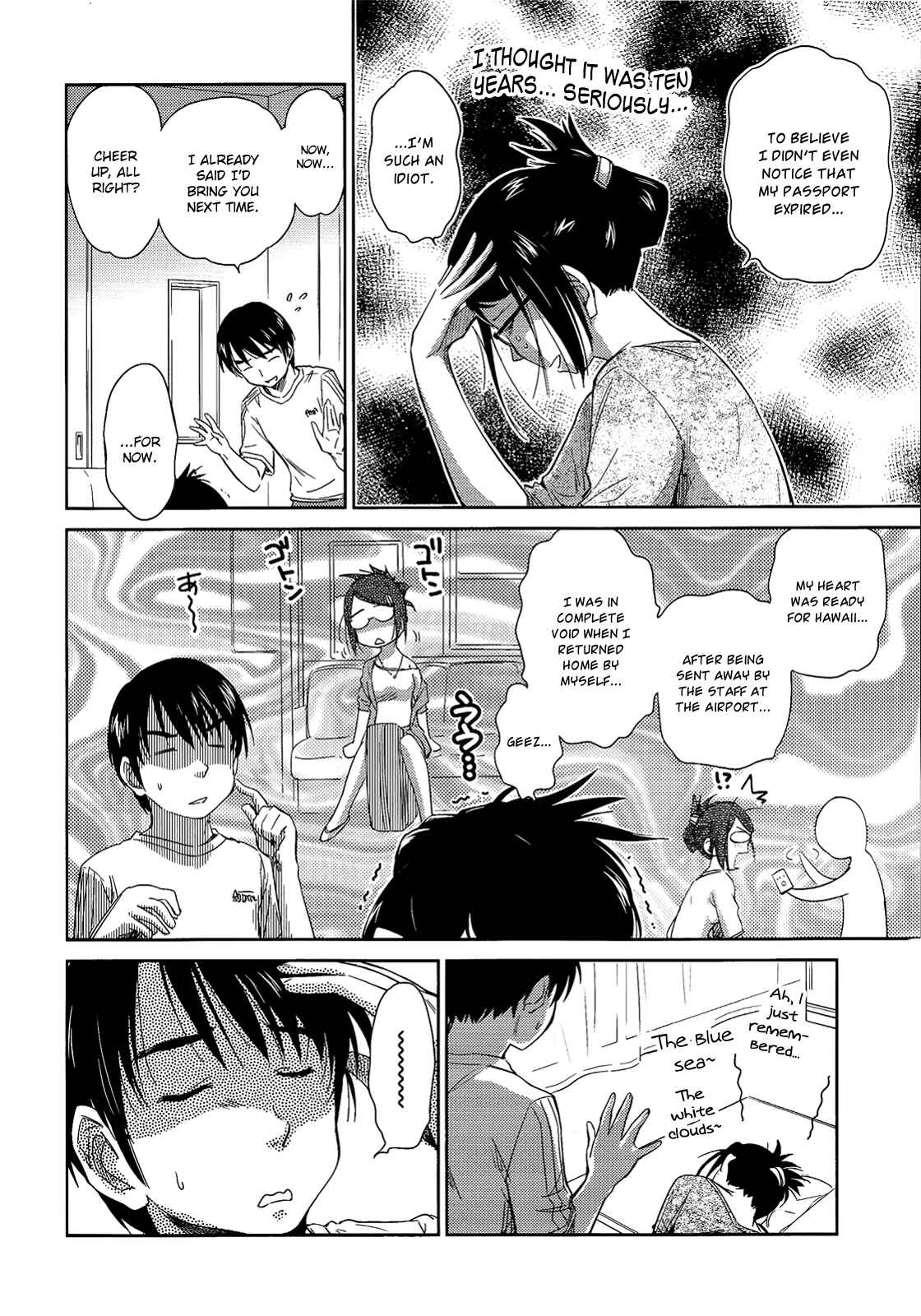 Page 4 Chapter 9 Is this Girl for Real!?