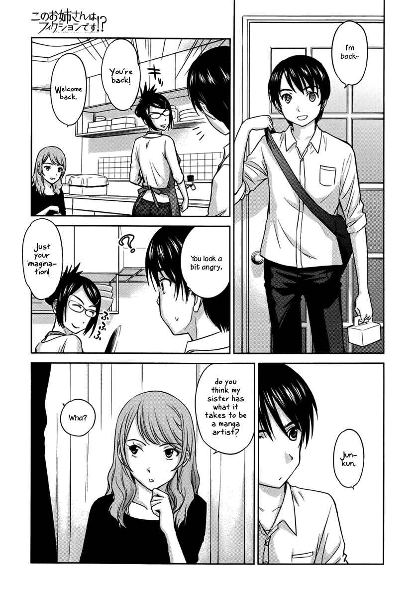 Page 5 Chapter 26 Is this Girl for Real!?