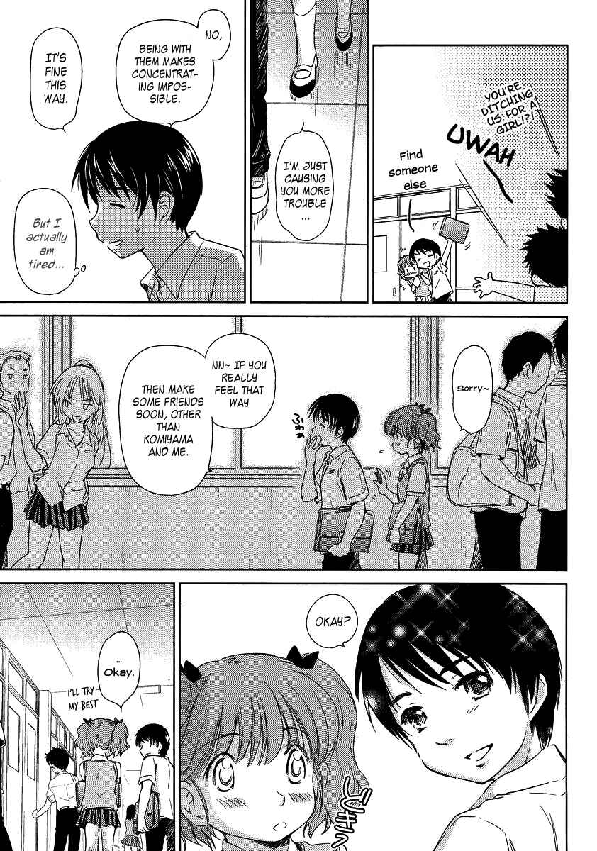 Page 9 Chapter 4 Is this Girl for Real!?