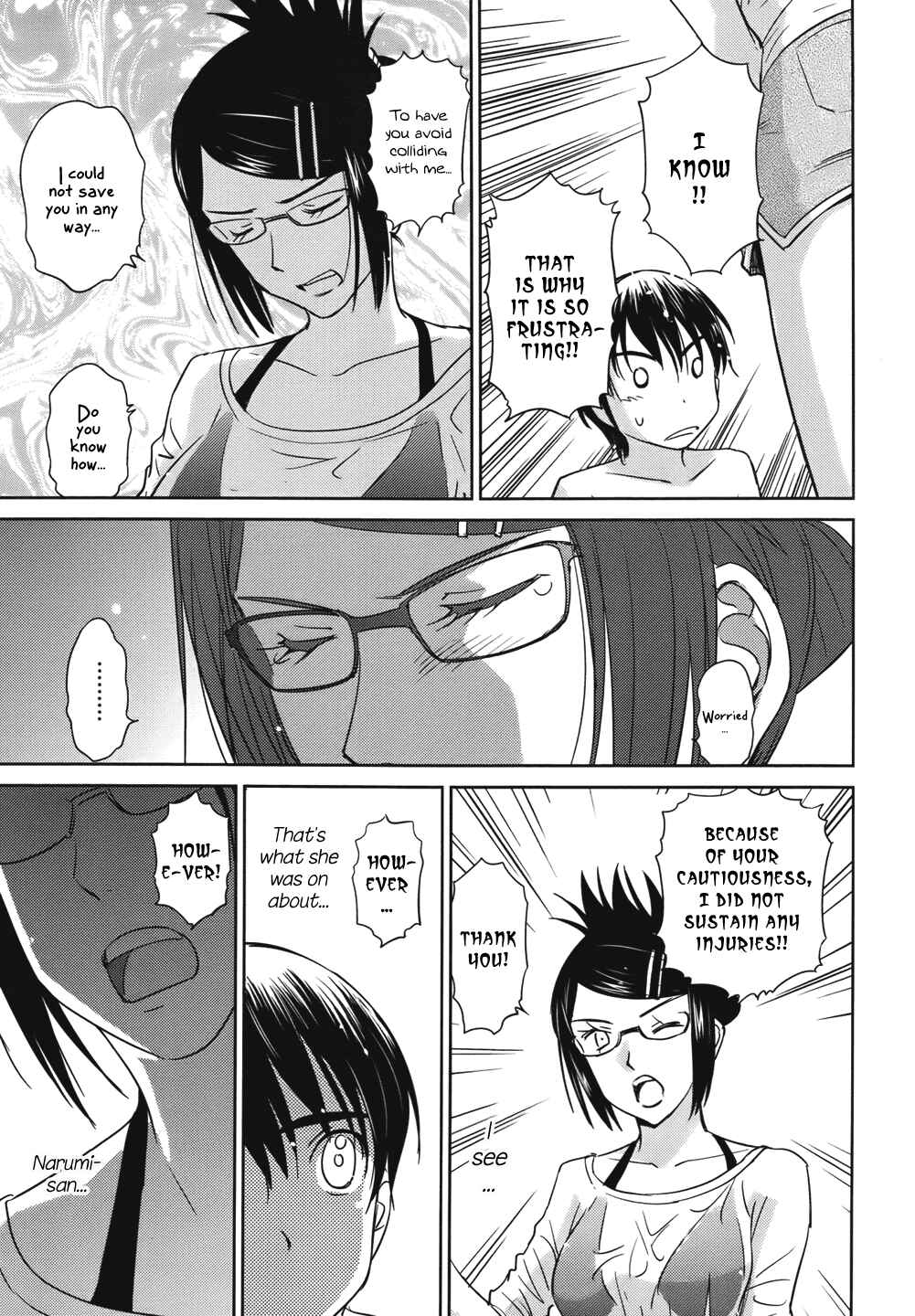 Page 21 Chapter 30 Is this Girl for Real!?