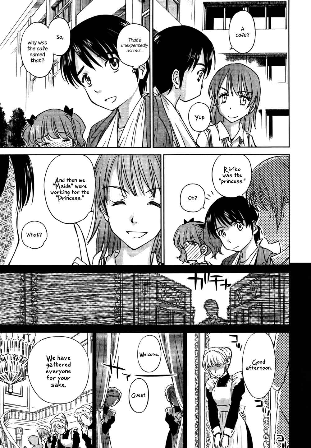 Page 5 Chapter 30 Is this Girl for Real!?