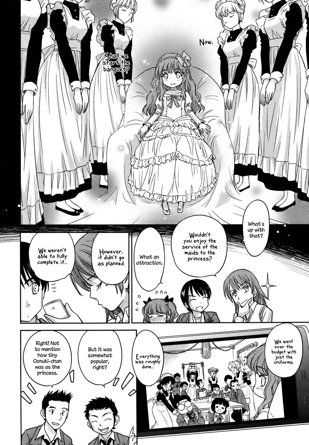 Page 6 Chapter 30 Is this Girl for Real!?
