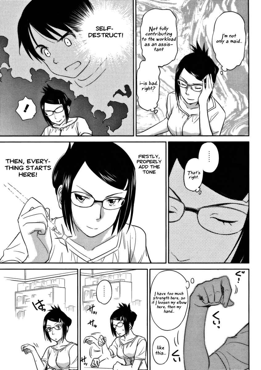 Page 13 Chapter 12 Is this Girl for Real!?