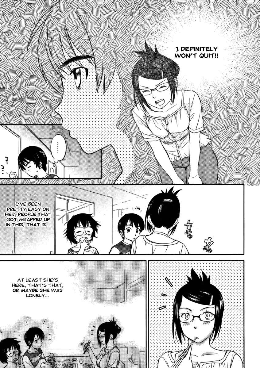 Page 23 Chapter 12 Is this Girl for Real!?