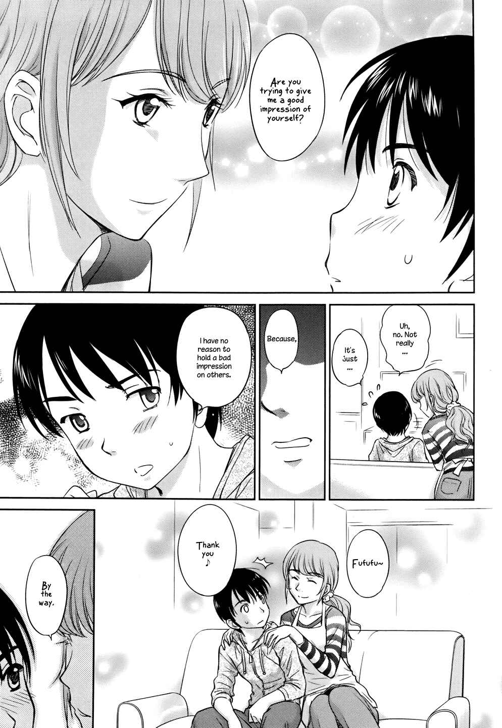 Page 19 Chapter 27 Is this Girl for Real!?