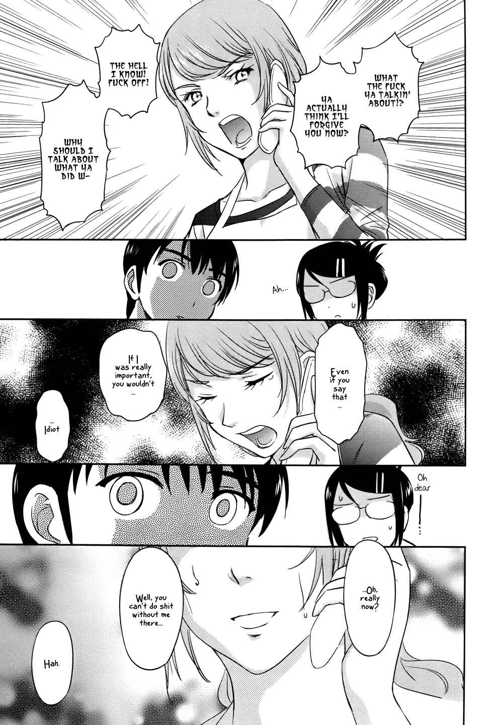 Page 23 Chapter 27 Is this Girl for Real!?