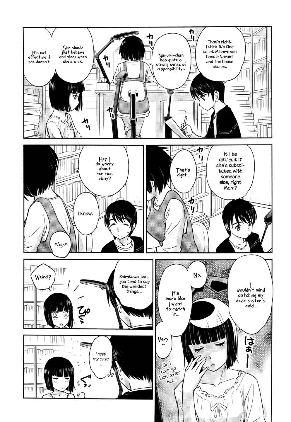 Page 9 Chapter 27 Is this Girl for Real!?