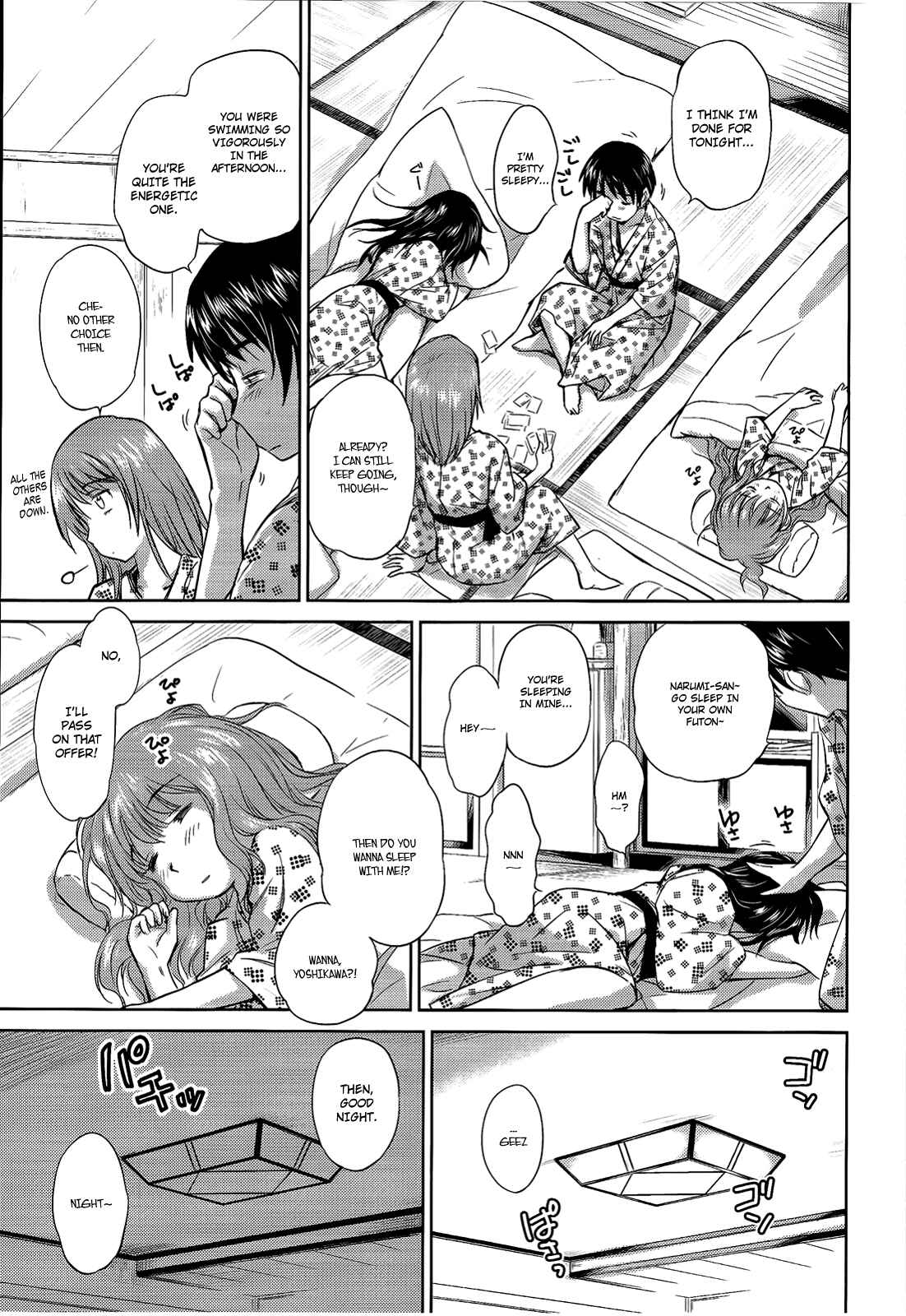 Page 13 Chapter 10 Is this Girl for Real!?