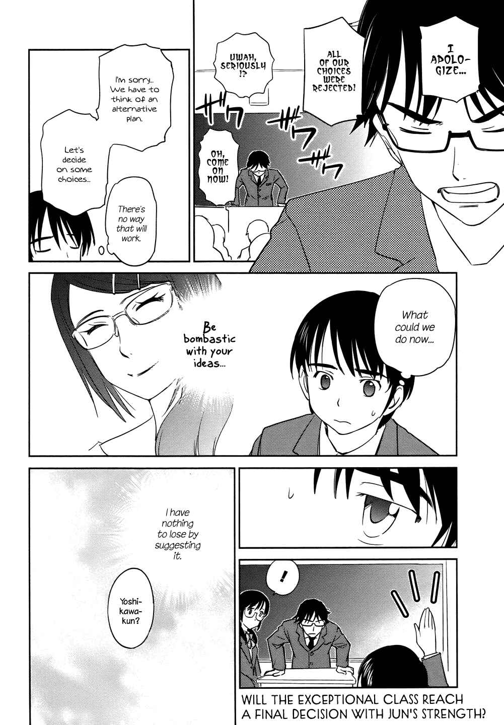 Page 24 Chapter 28 Is this Girl for Real!?