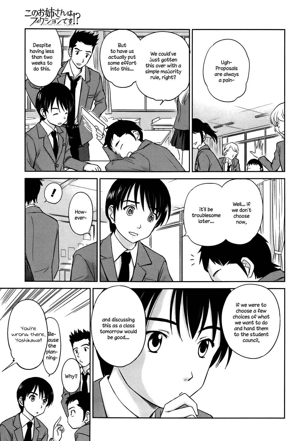 Page 3 Chapter 28 Is this Girl for Real!?