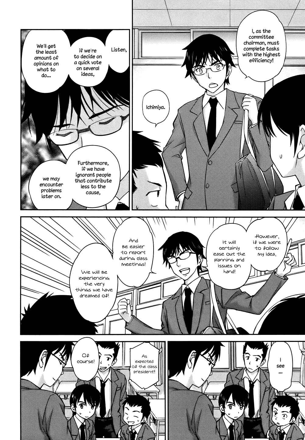 Page 4 Chapter 28 Is this Girl for Real!?