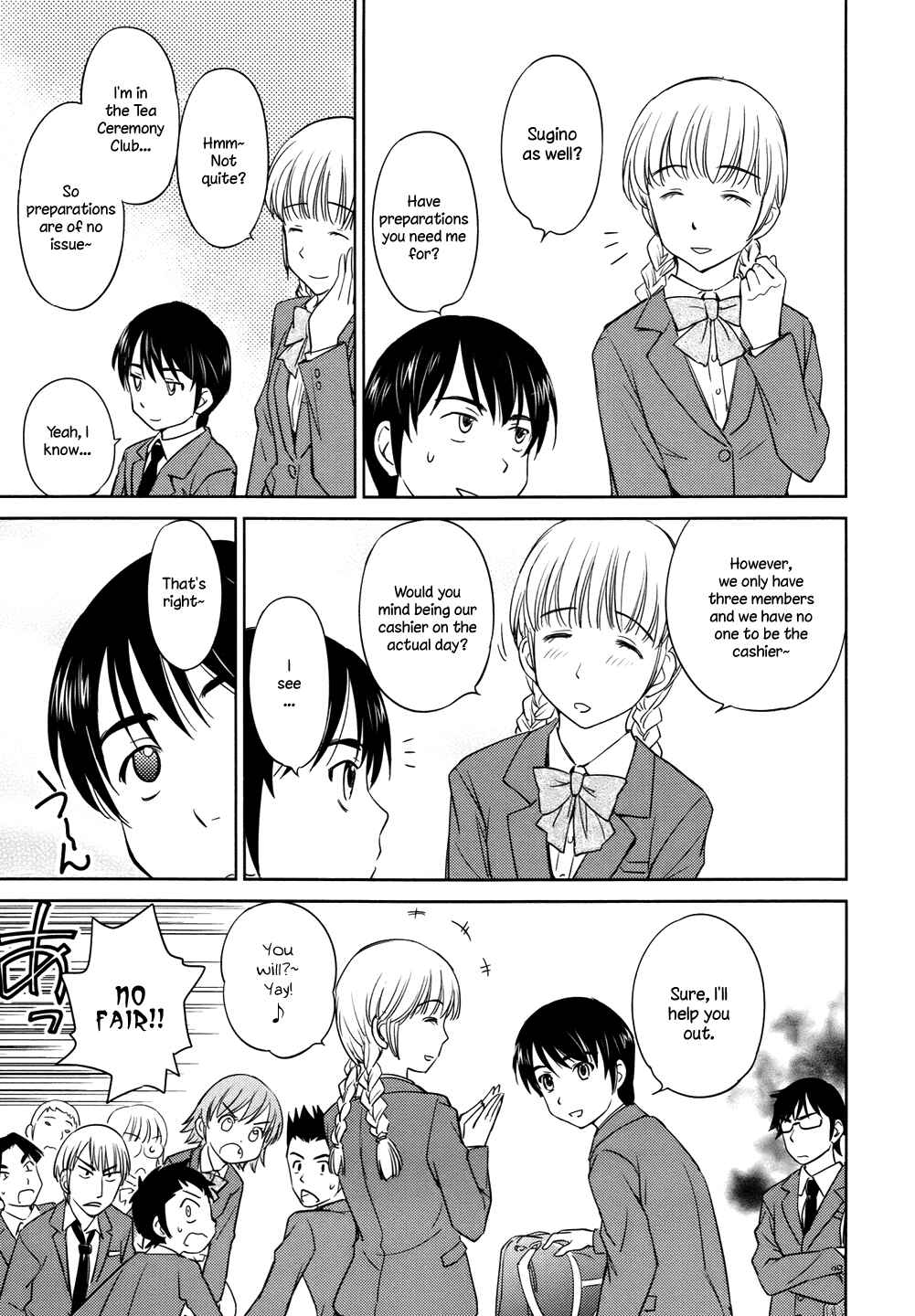 Page 7 Chapter 28 Is this Girl for Real!?