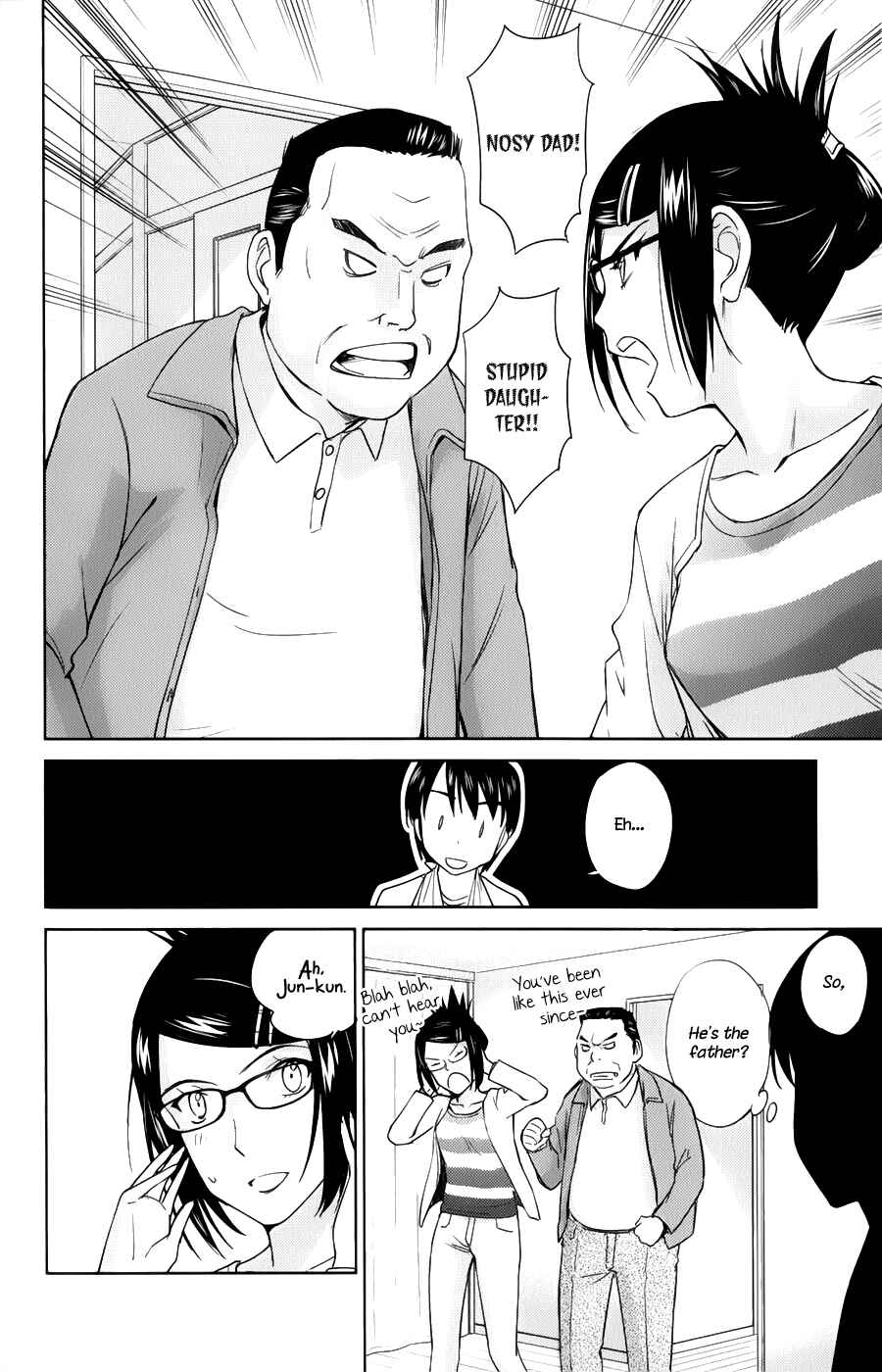 Page 12 Chapter 32 Is this Girl for Real!?
