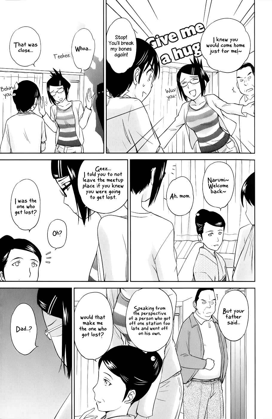 Page 13 Chapter 32 Is this Girl for Real!?