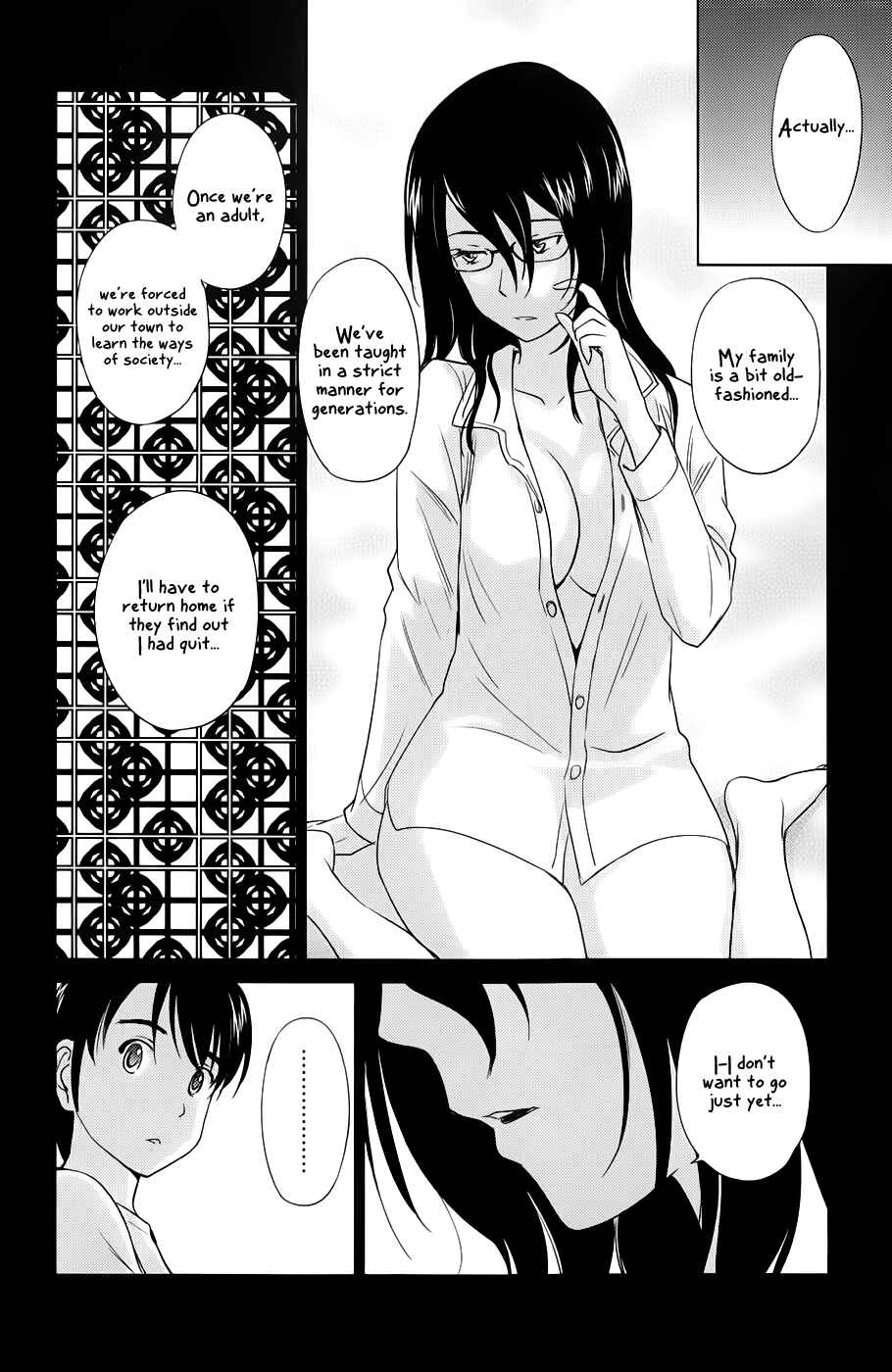Page 4 Chapter 32 Is this Girl for Real!?