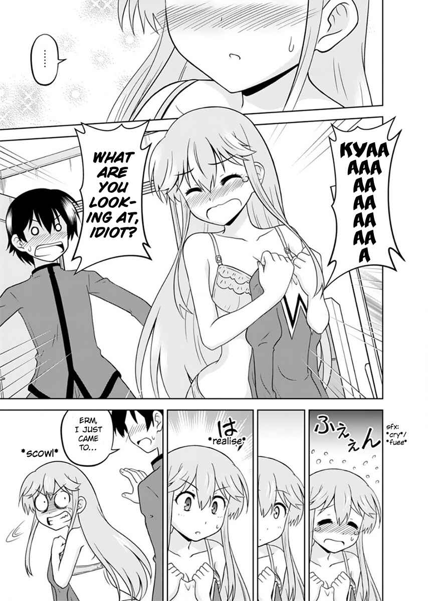 Page 22 Chapter 1 Tadashi Ore wa Heroine Toshite