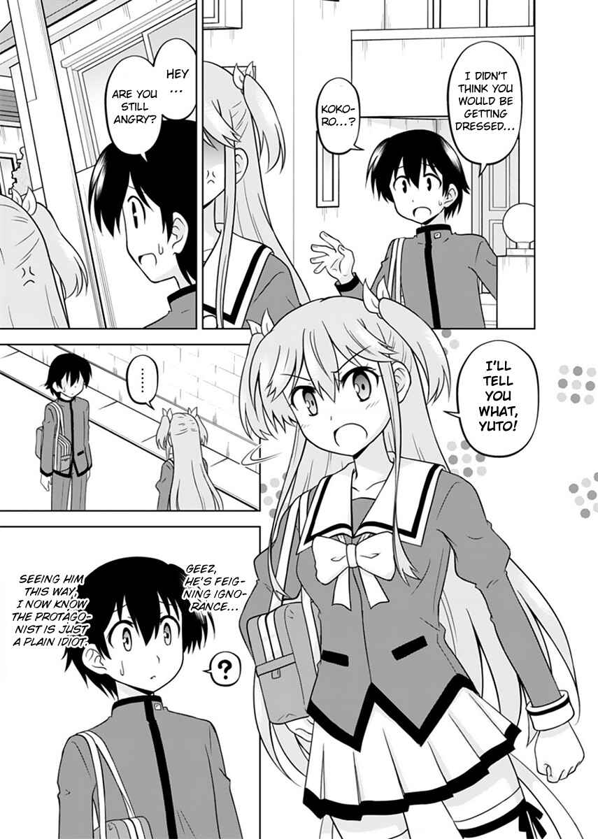 Page 26 Chapter 1 Tadashi Ore wa Heroine Toshite
