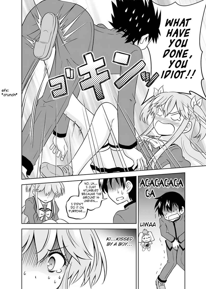 Page 34 Chapter 1 Tadashi Ore wa Heroine Toshite