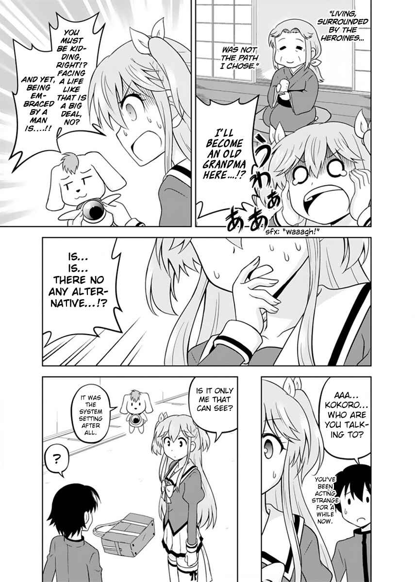 Page 39 Chapter 1 Tadashi Ore wa Heroine Toshite