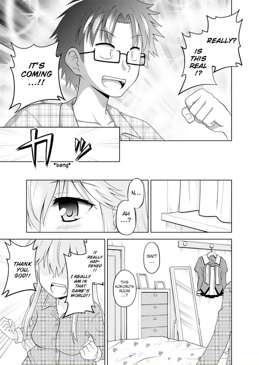 Page 8 Chapter 1 Tadashi Ore wa Heroine Toshite