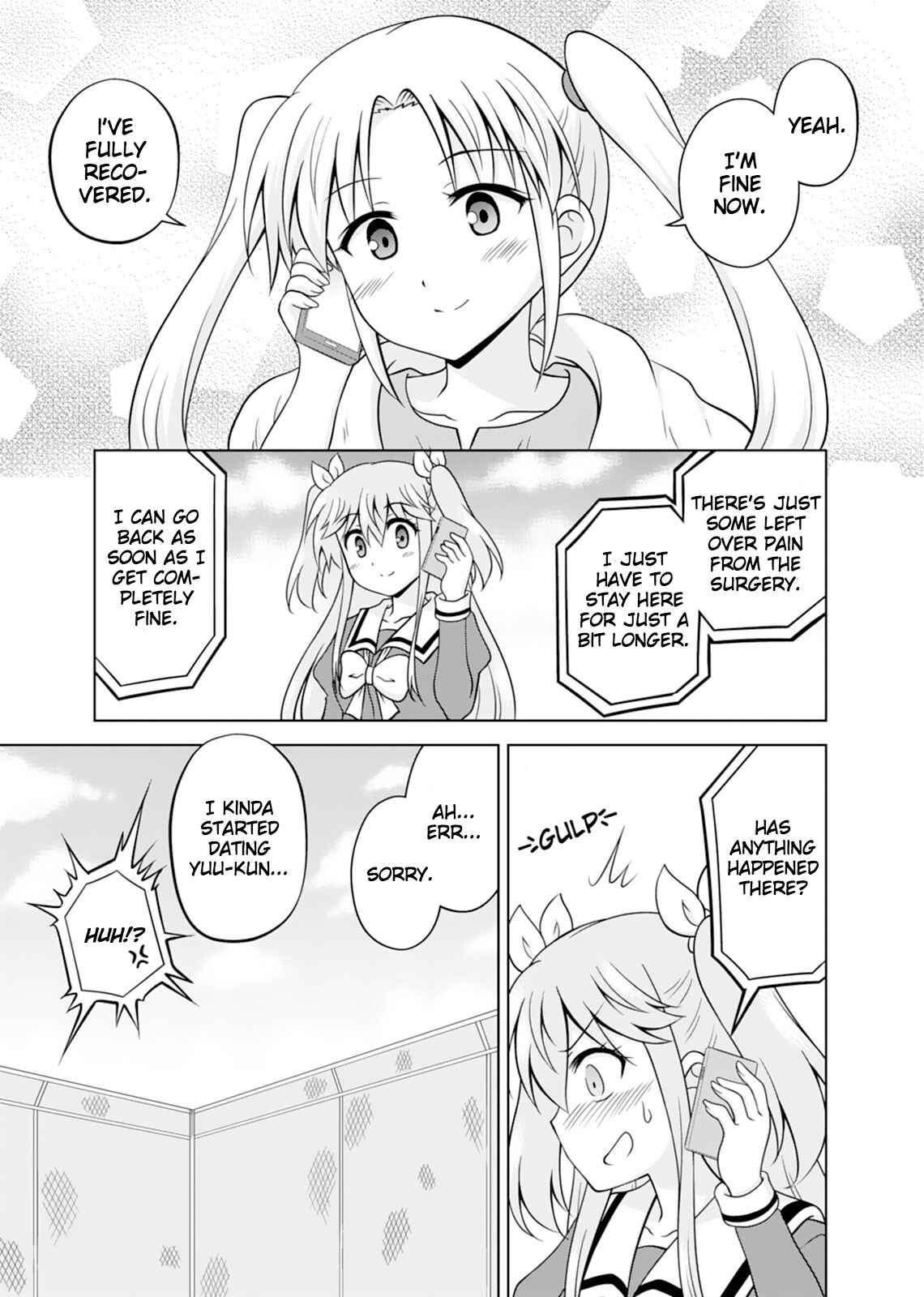 Page 13 Chapter 15 Tadashi Ore wa Heroine Toshite