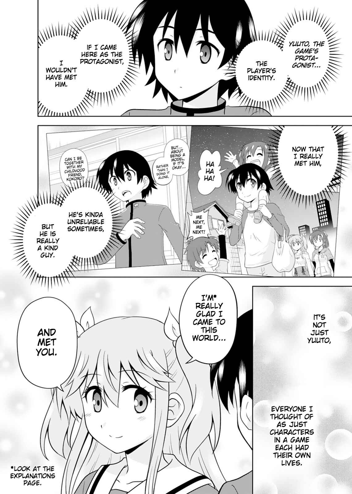 Page 18 Chapter 15 Tadashi Ore wa Heroine Toshite