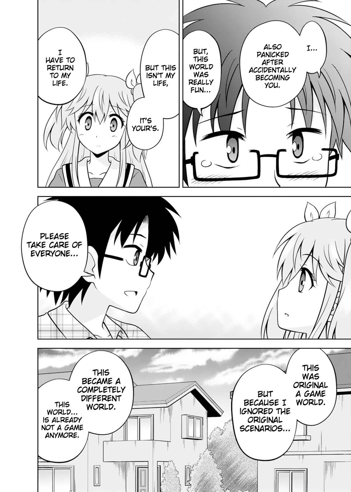 Page 22 Chapter 15 Tadashi Ore wa Heroine Toshite