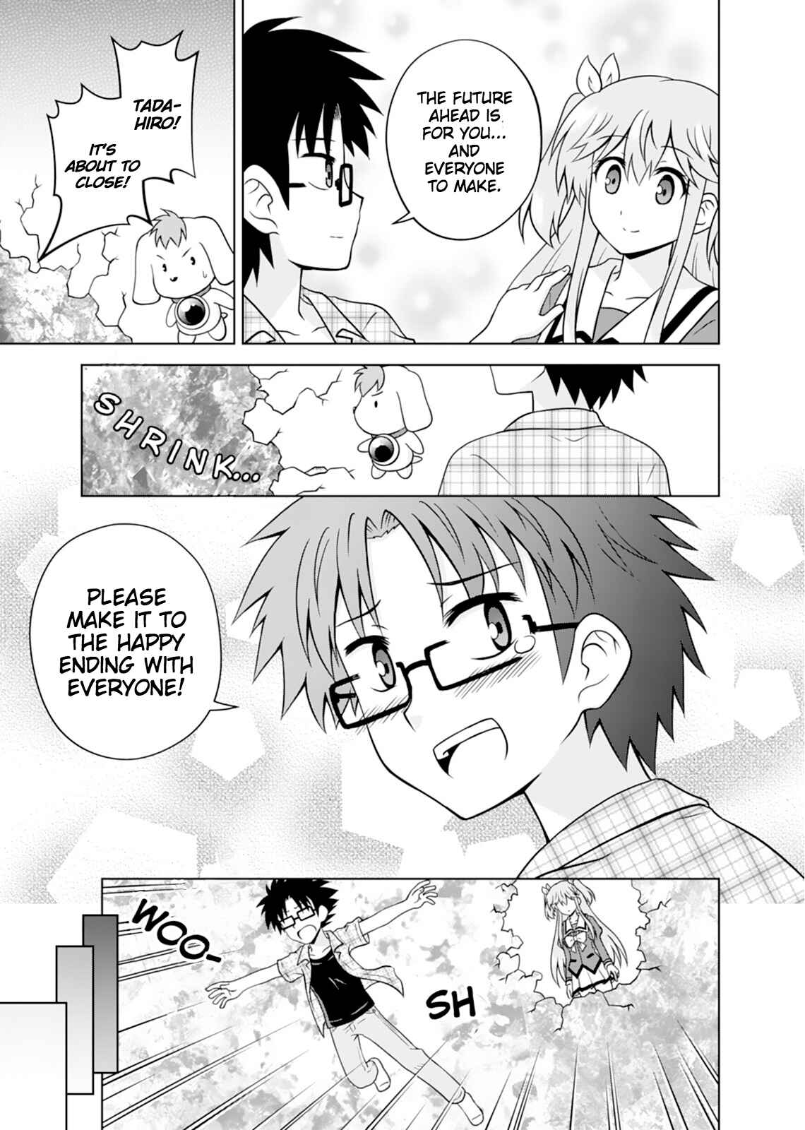 Page 23 Chapter 15 Tadashi Ore wa Heroine Toshite