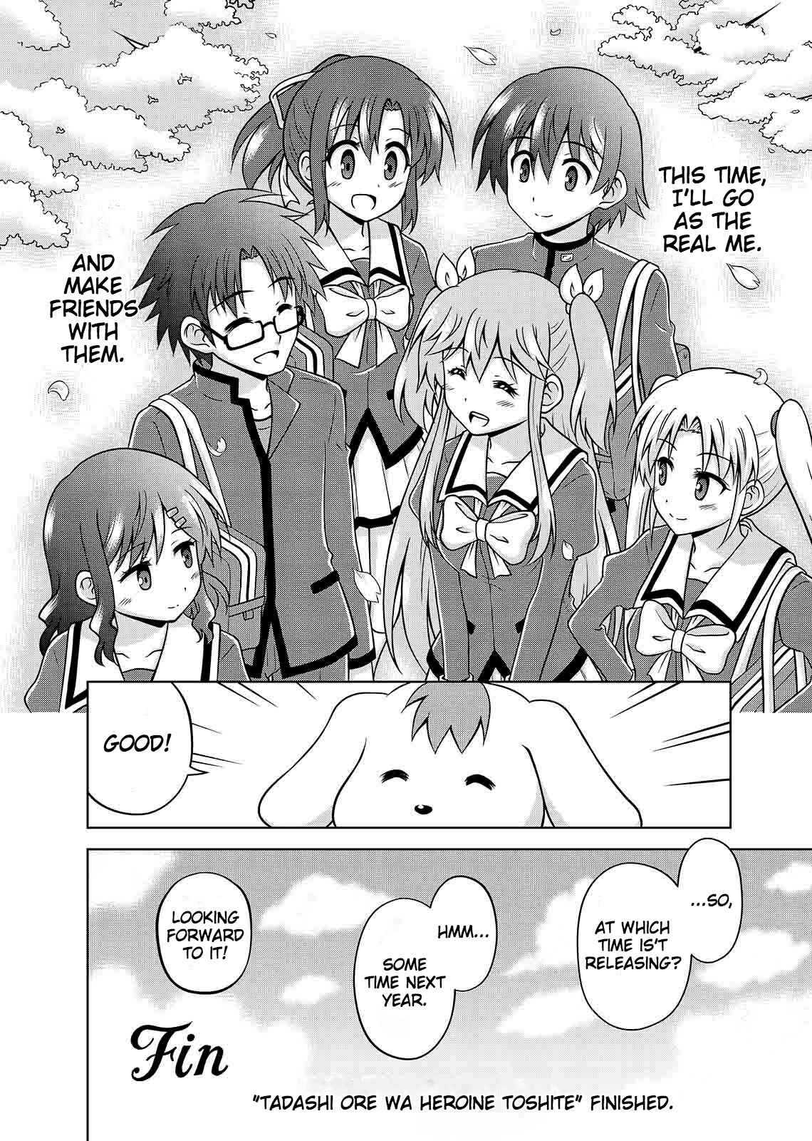 Page 28 Chapter 15 Tadashi Ore wa Heroine Toshite