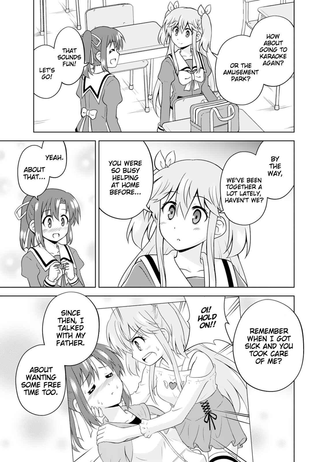 Page 5 Chapter 15 Tadashi Ore wa Heroine Toshite